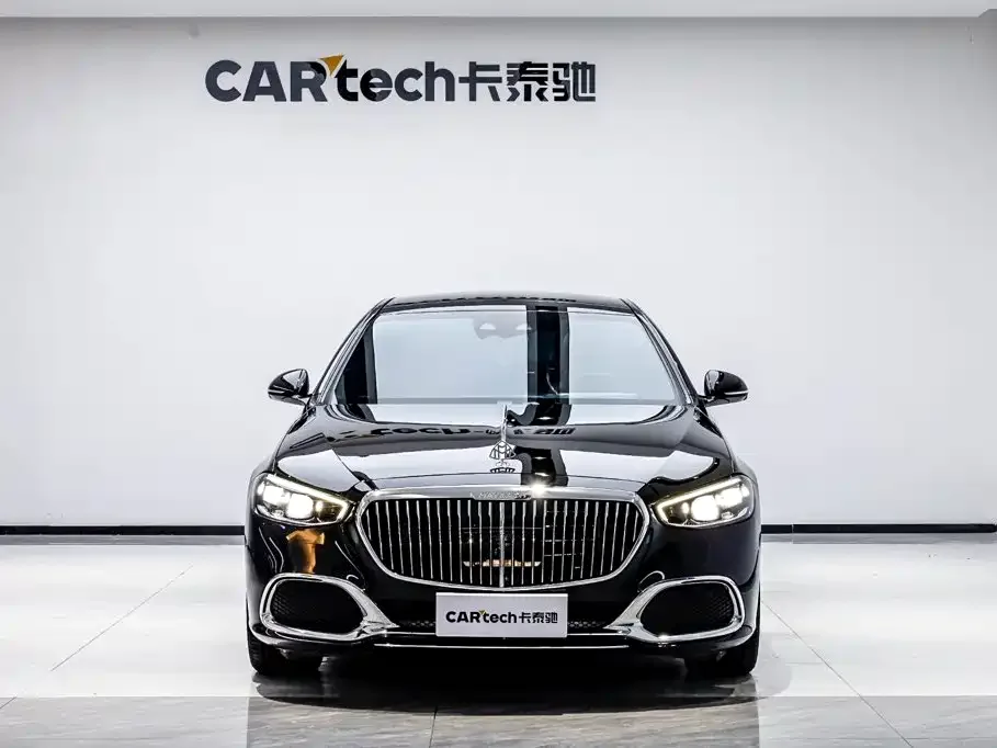 Mercedes-Benz Maybach S-Class 2021 S 480 4MATIC — Фото автомобиля 2