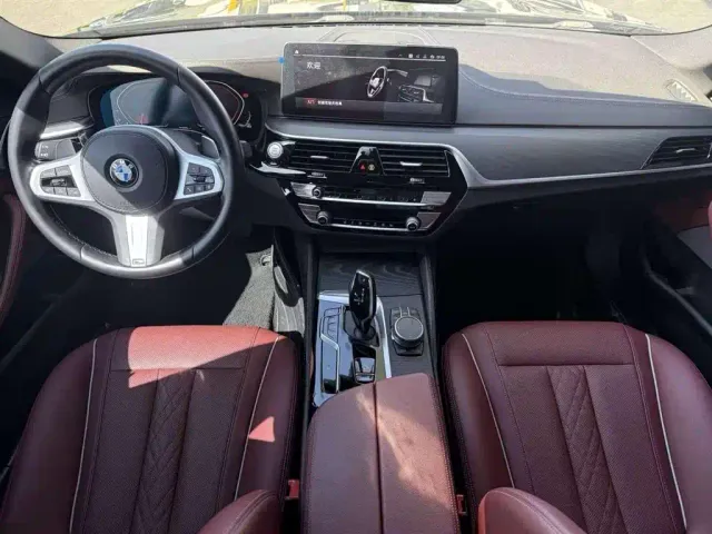 BMW 5 Series — Фото автомобиля 13