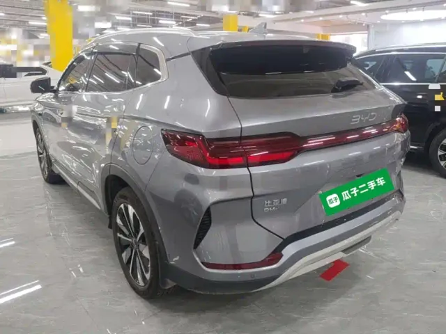 BYD Song PLUS — Фото автомобиля 4