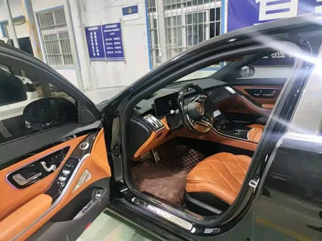 Mercedes-Benz Maybach S-Class — Фото автомобиля 6