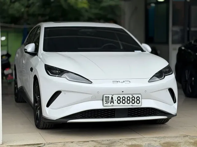 BYD Seal 06 New Energy 2025 Model EV 545KM Flagship — Фото автомобиля 3