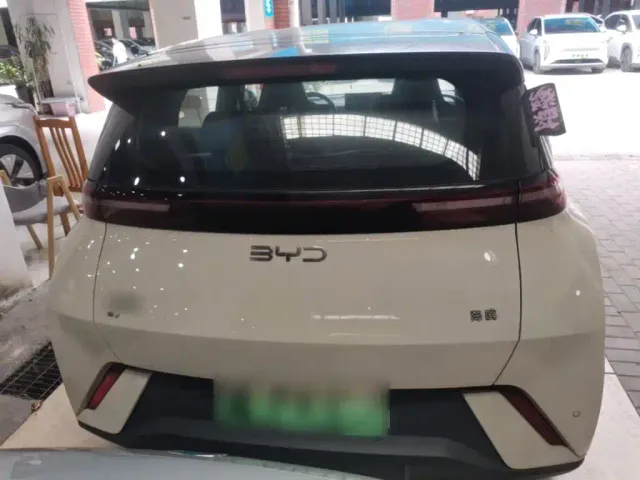 BYD Seagull — Фото автомобиля 5