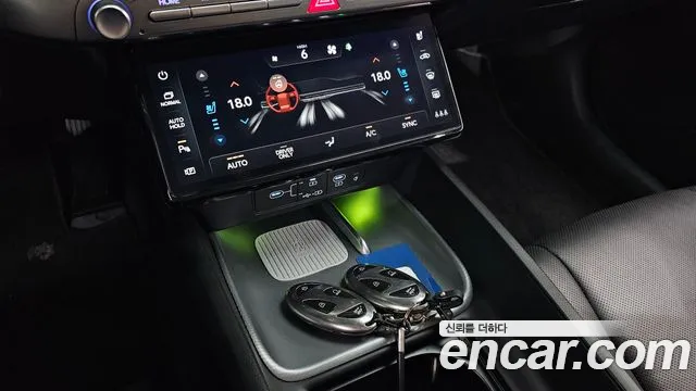 Hyundai Grandeur GN7 — Фото автомобиля 25
