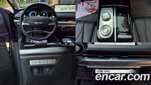 Genesis G80 Бензин 2.5 турбо AWD — Фото автомобиля 14