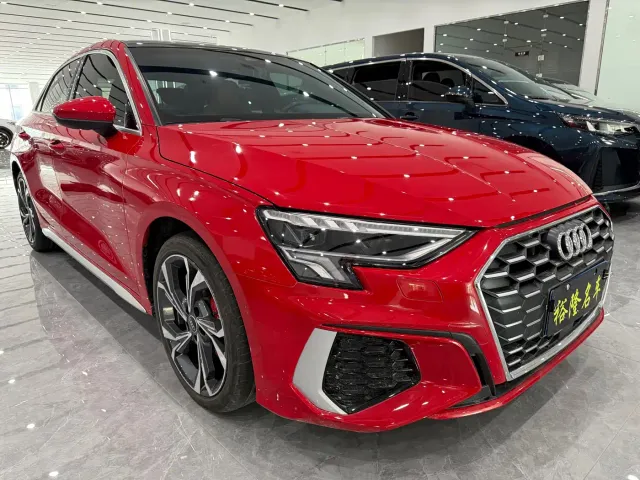 Audi A3 — Фото автомобиля 3