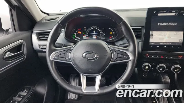 Renault-KoreaSamsung XM3 — Фото автомобиля 13