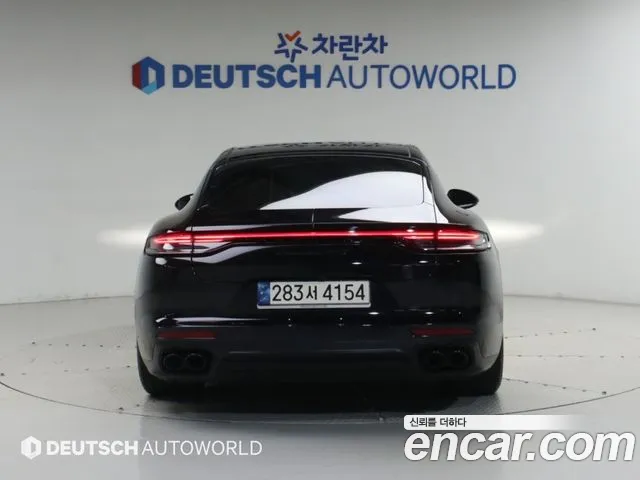 Porsche Panamera 971 — Фото автомобиля 4