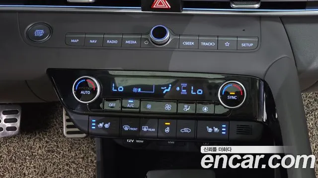 Hyundai AVANTE Avante (CN7) — Фото автомобиля 20