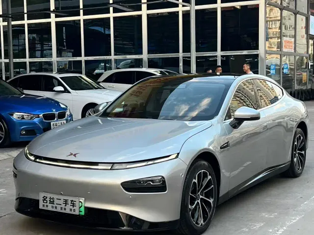 Фотография автомобиля — Xpeng P7