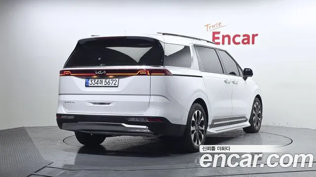 Kia Canival Carnival 4 поколение Дизель 9 мест Signature — Фото автомобиля 2