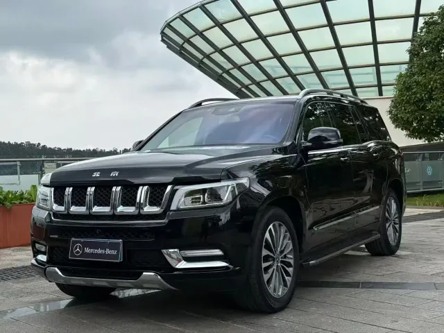 Фотография автомобиля — BAIC Beijing Offroad BJ90