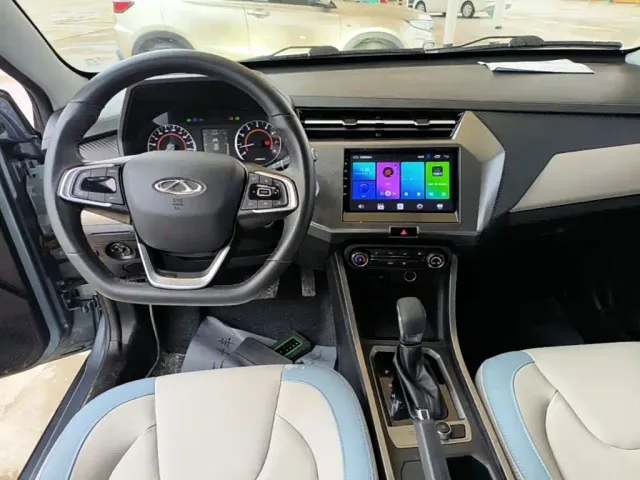 Chery Tiggo 3x — Фото автомобиля 9
