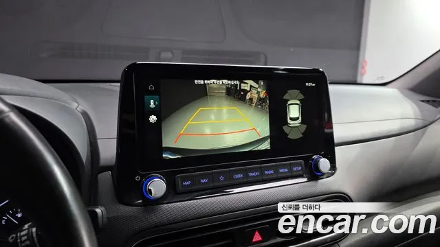 Hyundai Kona Новый Kona Гибрид Modern — Фото автомобиля 16