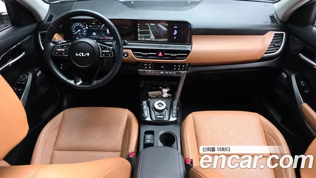 Kia Seltos Новый Seltos Бензин 1.6 турбо 2WD — Фото автомобиля 7