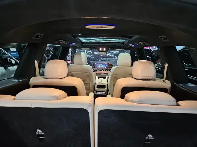 Mercedes-Benz GLS AMG — Фото автомобиля 22