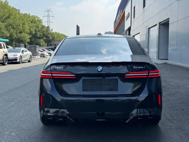BMW 5 Series — Фото автомобиля 19