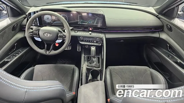 Hyundai Avante CN7 — Фото автомобиля 10