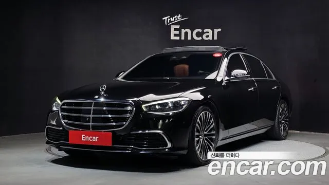 Фотография автомобиля — Mercedes-Benz S-Class W223