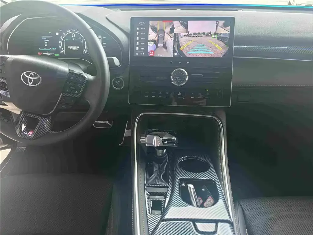 Toyota Avalon 2024 Hybrid 2.0L Luxury Edition — Фото автомобиля 15