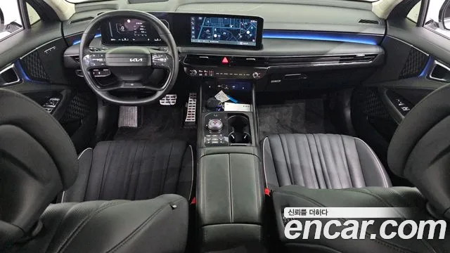 Kia K8 The New K8 2.5 Бензин 2WD — Фото автомобиля 7