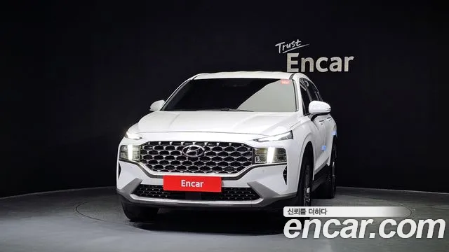 Hyundai Santafe Новый Santa Fe Дизель 2.2 2WD — Фото автомобиля 3