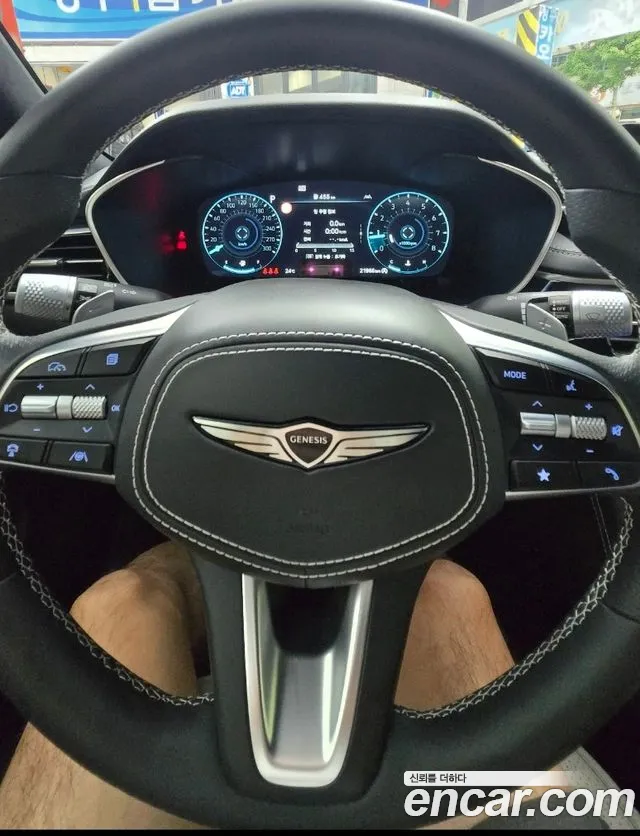 Genesis G70 New — Фото автомобиля 5