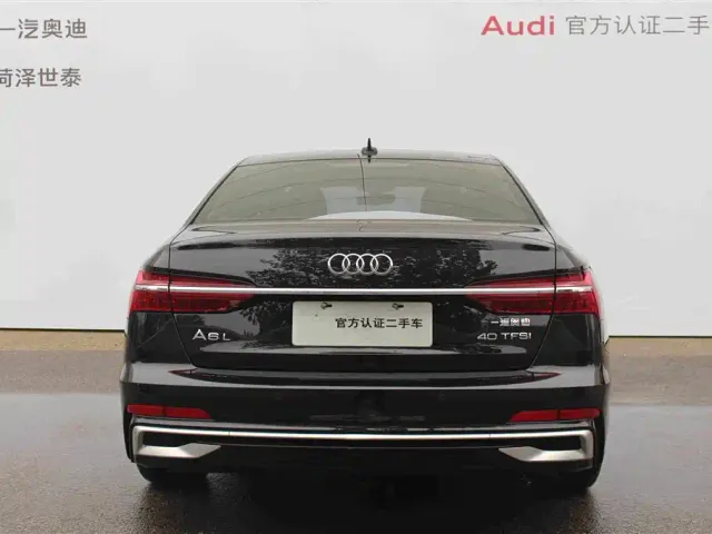 Audi A6L — Фото автомобиля 5