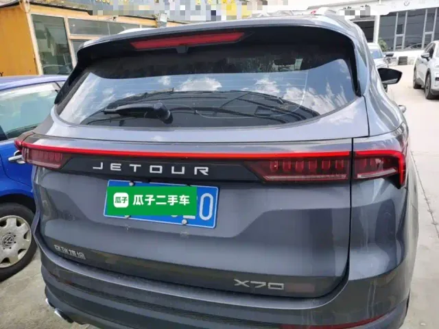 Jetour X70 Plus — Фото автомобиля 5