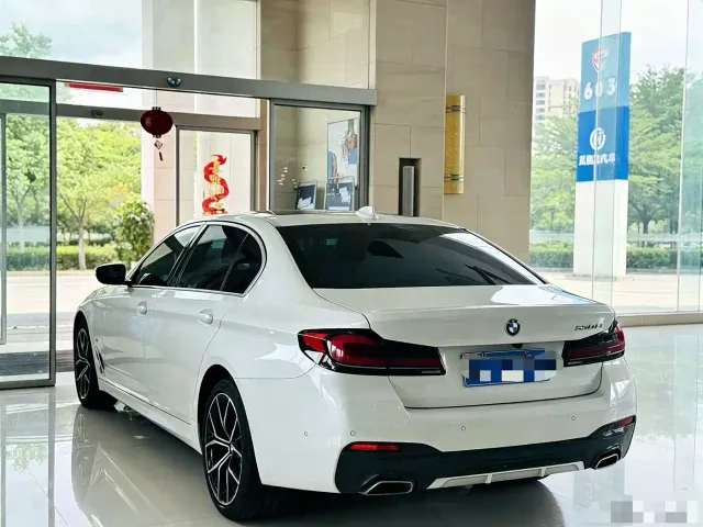 BMW 5 Series — Фото автомобиля 9