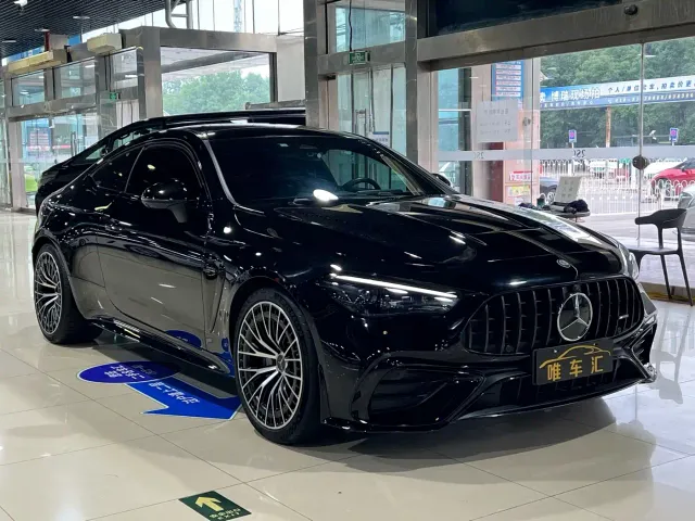 Mercedes-Benz CLE-Class AMG — Фото автомобиля 3