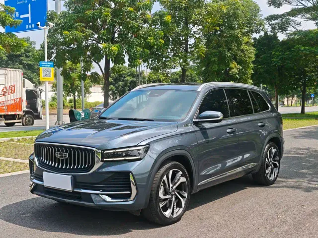 Geely Xingyue L — Фото автомобиля 2