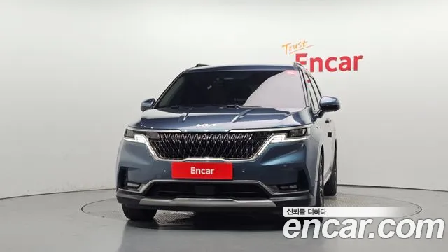 Kia Canival Carnival 4 поколение Бензин 7 мест Noblesse — Фото автомобиля 3