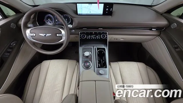 Genesis GV80 — Фото автомобиля 10