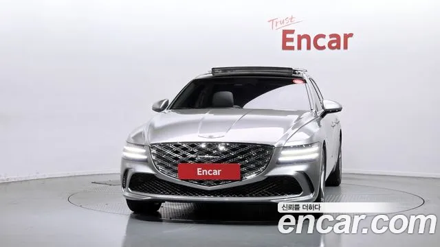Genesis G80 Бензин 2.5 турбо AWD — Фото автомобиля 3