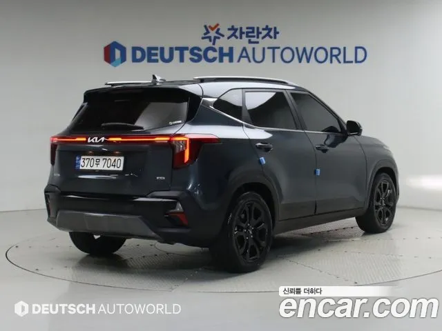 Kia Seltos — Фото автомобиля 2