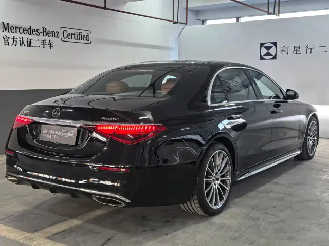 Mercedes-Benz S-Class — Фото автомобиля 5