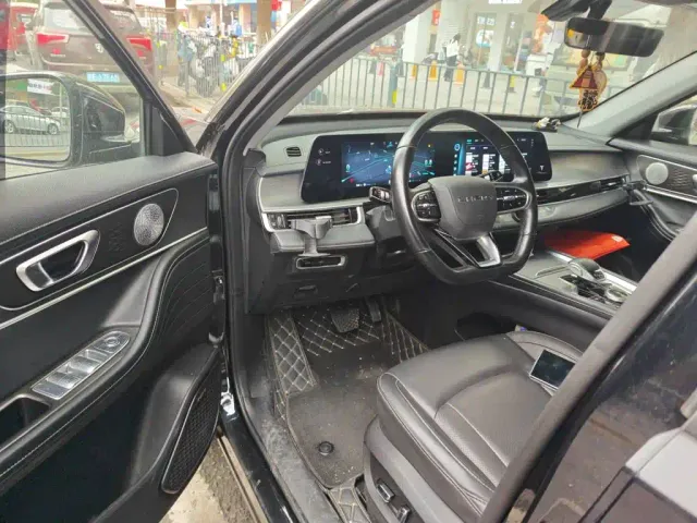 Chery Tiggo 8 PRO 2022 290T 2WD Sky Dome Version 5-Seater — Фото автомобиля 17