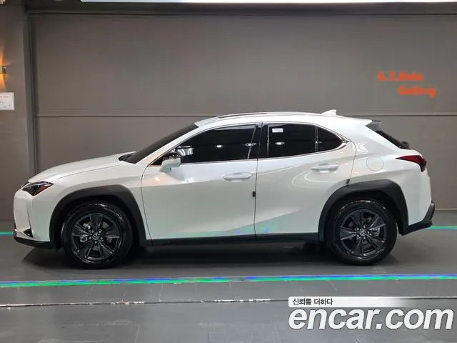 Lexus UX UX300h — Фото автомобиля 3