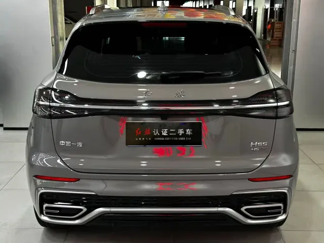 Hongqi HS5 — Фото автомобиля 8