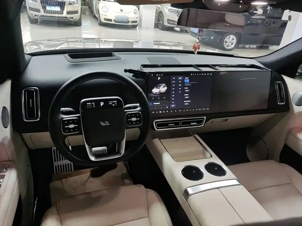 Li Auto Li Xiang L9 2023 Model Pro — Фото автомобиля 9
