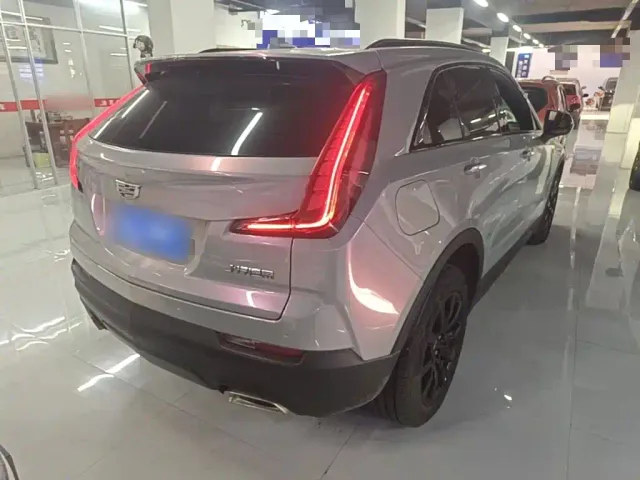 Cadillac XT4 — Фото автомобиля 6