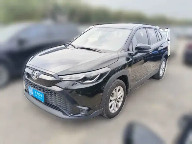 Фотография автомобиля — Toyota Frontlander