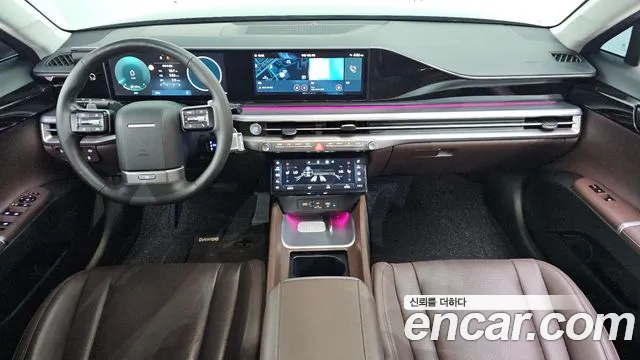 Hyundai Grandeur GN7 — Фото автомобиля 10