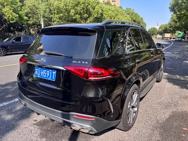 Mercedes-Benz GLE-Class AMG — Фото автомобиля 8