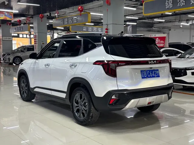 Kia Seltos — Фото автомобиля 6