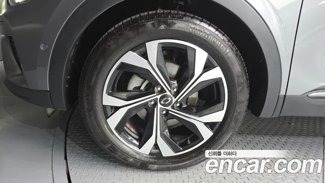 Renault-KoreaSamsung XM3 — Фото автомобиля 5