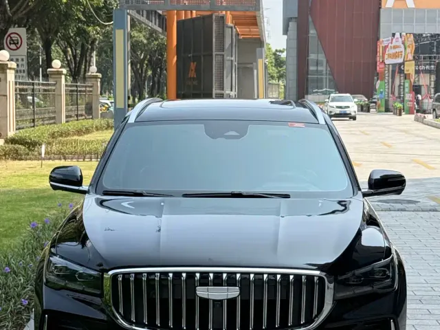Geely Xingyue L — Фото автомобиля 2