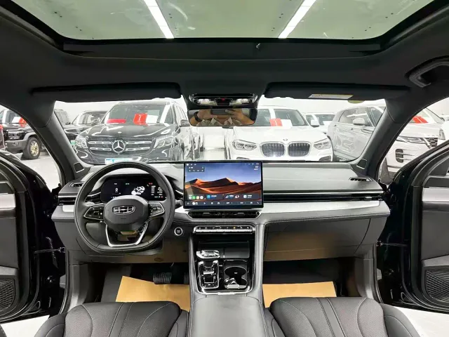 Geely Xingrui — Фото автомобиля 9