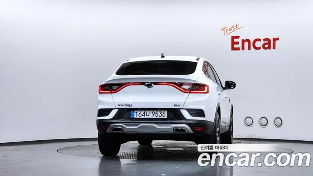 Renault-KoreaSamsung XM3 — Фото автомобиля 4