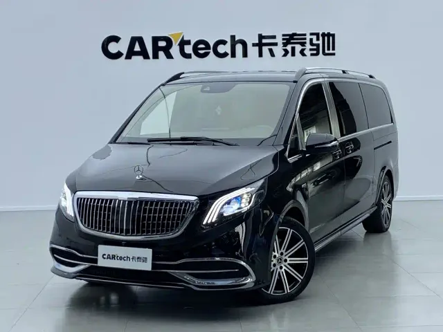 Фотография автомобиля — Mercedes-Benz V-Class